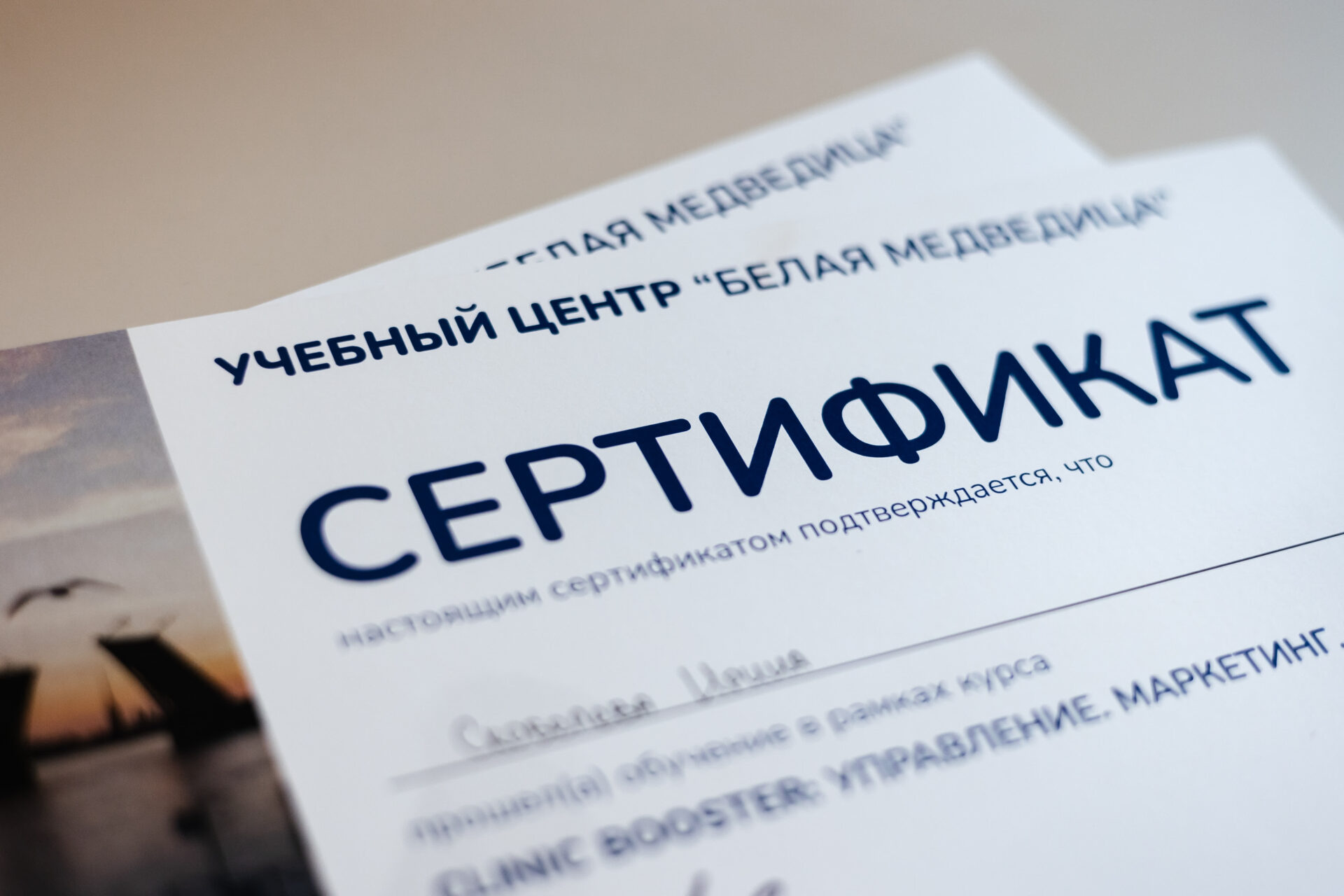 Процесс обучения